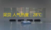 采贝 人气热度
：28℃